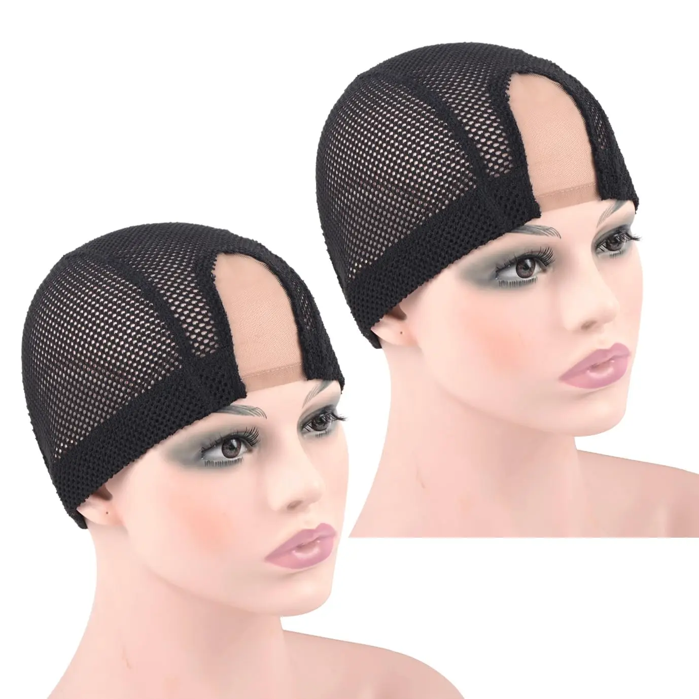 1Pc 1.4X3 Inch U Part Wig Cap for Making Wig Lace Wig Cap Dome Mesh Stretch Weaving Wig Caps
1Pc 1.4X3 Inch U Part Wig Cap for Making Wig Lace Wig Cap Dome Mesh Stretch Weaving Wig Caps
