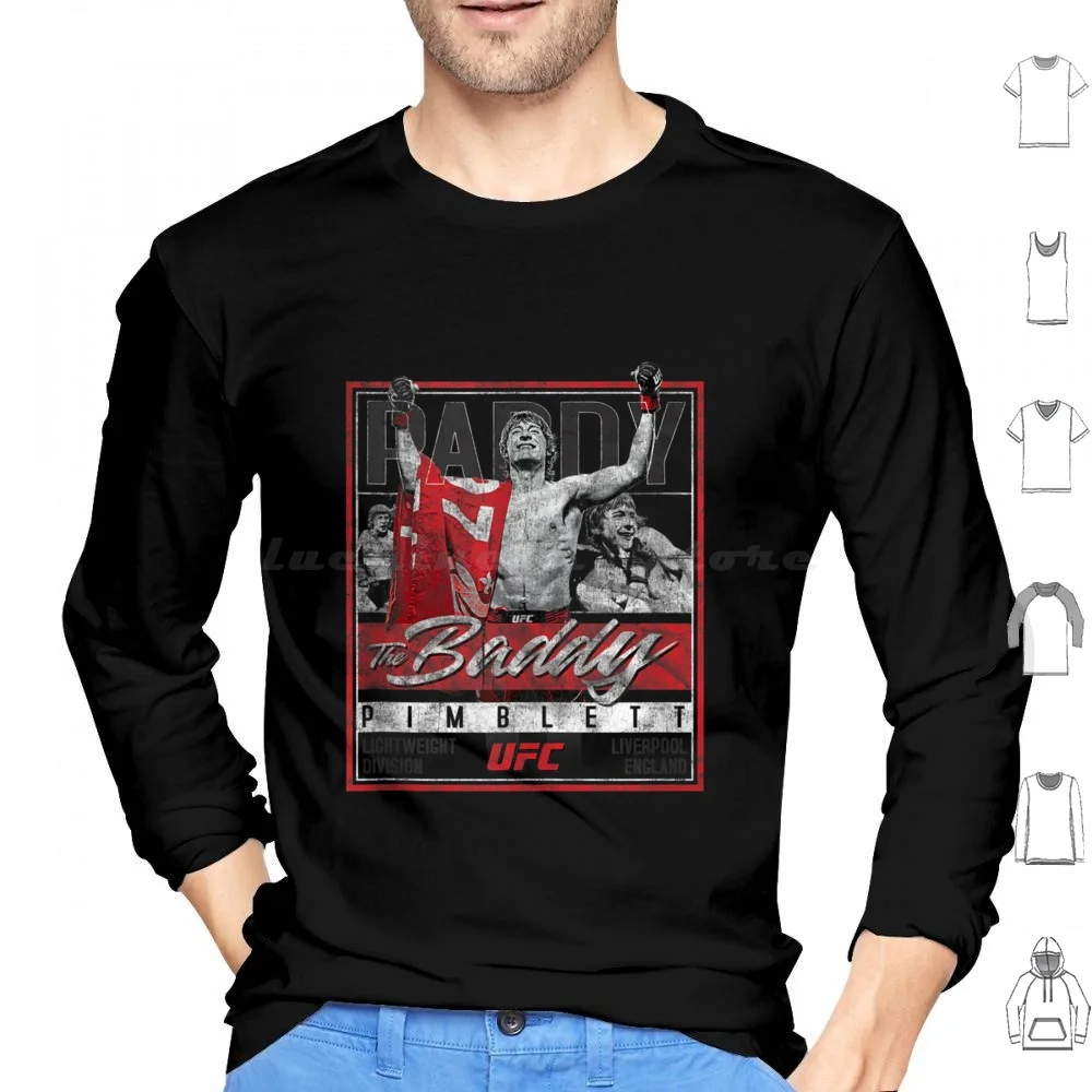 Paddy The Baddy Pimblett Vintage Hoodie Cotton Long Sleeve Paddy The Baddy Pimblett Vintage
Paddy The Baddy Pimblett Vintage Hoodie Cotton Long Sleeve Paddy The Baddy Pimblett Vintage
