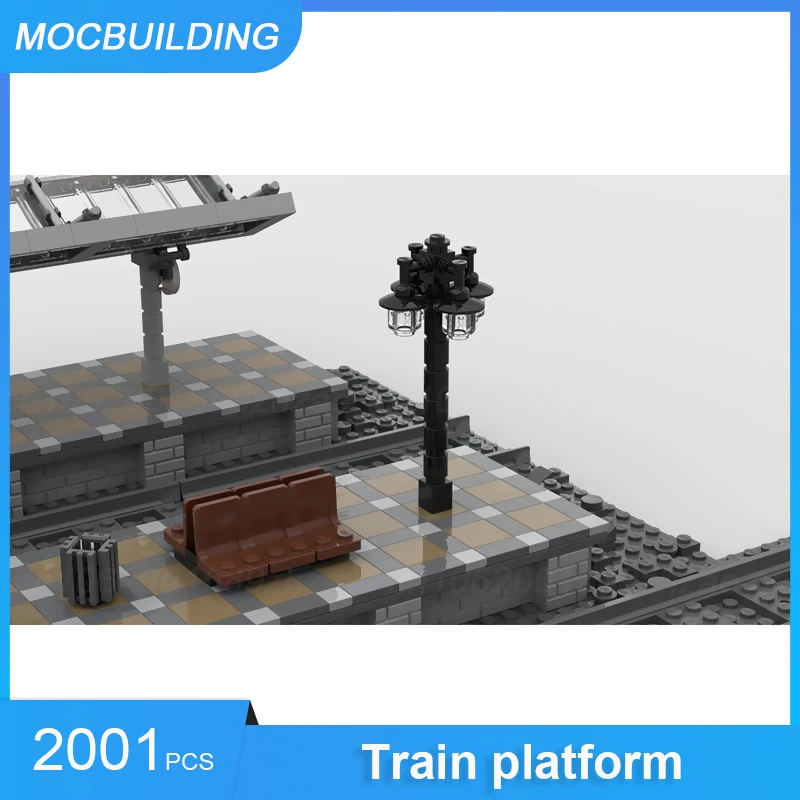 MOC Building Blocks Train Platform Model DIY Assemble Bricks Architecture Educational Creative Collection Toys Gifts 2001PCS
MOC Building Blocks Train Platform Model DIY Assemble Bricks Architecture Educational Creative Collection Toys Gifts 2001PCS