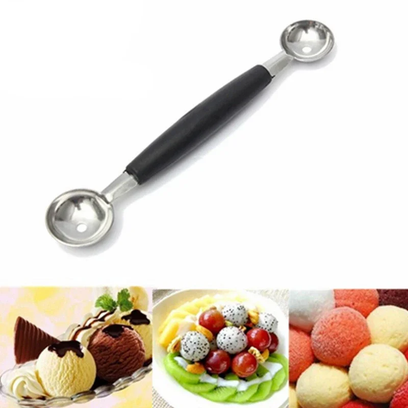 LMETJMA Stainless Steel Double Ended Headed Fruit Icecream Ball Spoon Diameter Melon Baller Fruit Vegetable Tools PY0039 Crusher
LMETJMA Stainless Steel Double Ended Headed Fruit Icecream Ball Spoon Diameter Melon Baller Fruit Vegetable Tools PY0039 Crusher