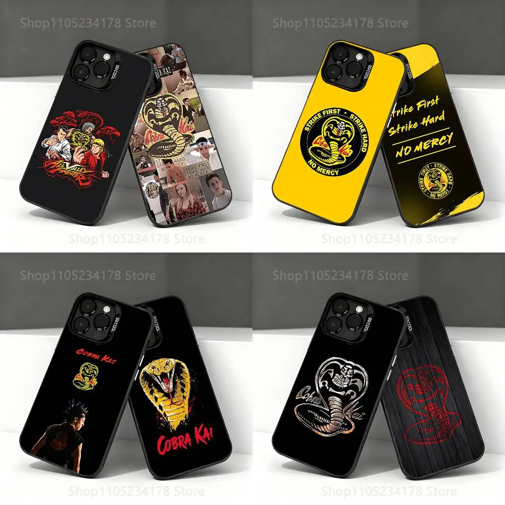 Cobra Kai Snake Logo art Phone Case For iPhone 17,16,15,14,13,12,11,Pro,Max,Plus,E,Air,Mini Anti Fall Black Bumper
Cobra Kai Snake Logo art Phone Case For iPhone 17,16,15,14,13,12,11,Pro,Max,Plus,E,Air,Mini Anti Fall Black Bumper