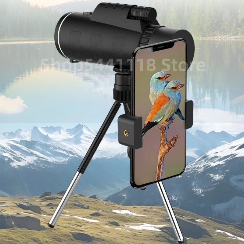 Высокопроизводительный монокуляр с увеличением 40x60, длительное поле зрения, водонепроницаемый дизайн, подходящий для концертов, футбольных игр
Высокопроизводительный монокуляр с увеличением 40x60, длительное поле зрения, водонепроницаемый дизайн, подходящий для концертов, футбольных игр