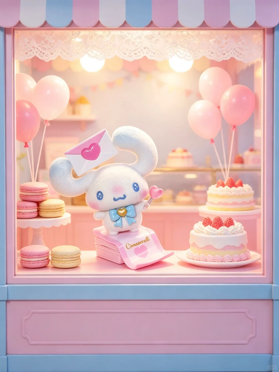 New-Hot TOP TOY Cinnamoroll Full Of Love Series Flocked Figure Blind Box Desktop Decoration Romantic 520 Gift For Young Women
New-Hot TOP TOY Cinnamoroll Full Of Love Series Flocked Figure Blind Box Desktop Decoration Romantic 520 Gift For Young Women