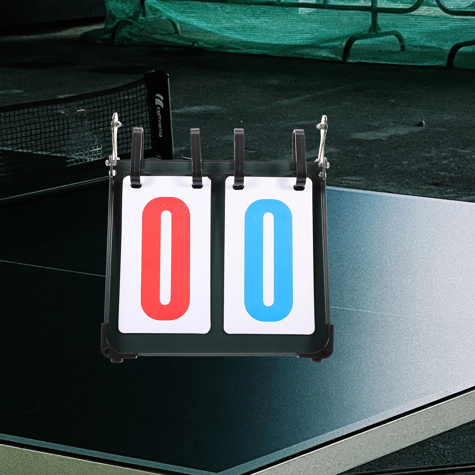 Steel Plate Scoreboard Sturdy Pvc Frame Clear Two-Digit Display Portable Score Keeper For Sports Competition Racing Event
Steel Plate Scoreboard Sturdy Pvc Frame Clear Two-Digit Display Portable Score Keeper For Sports Competition Racing Event