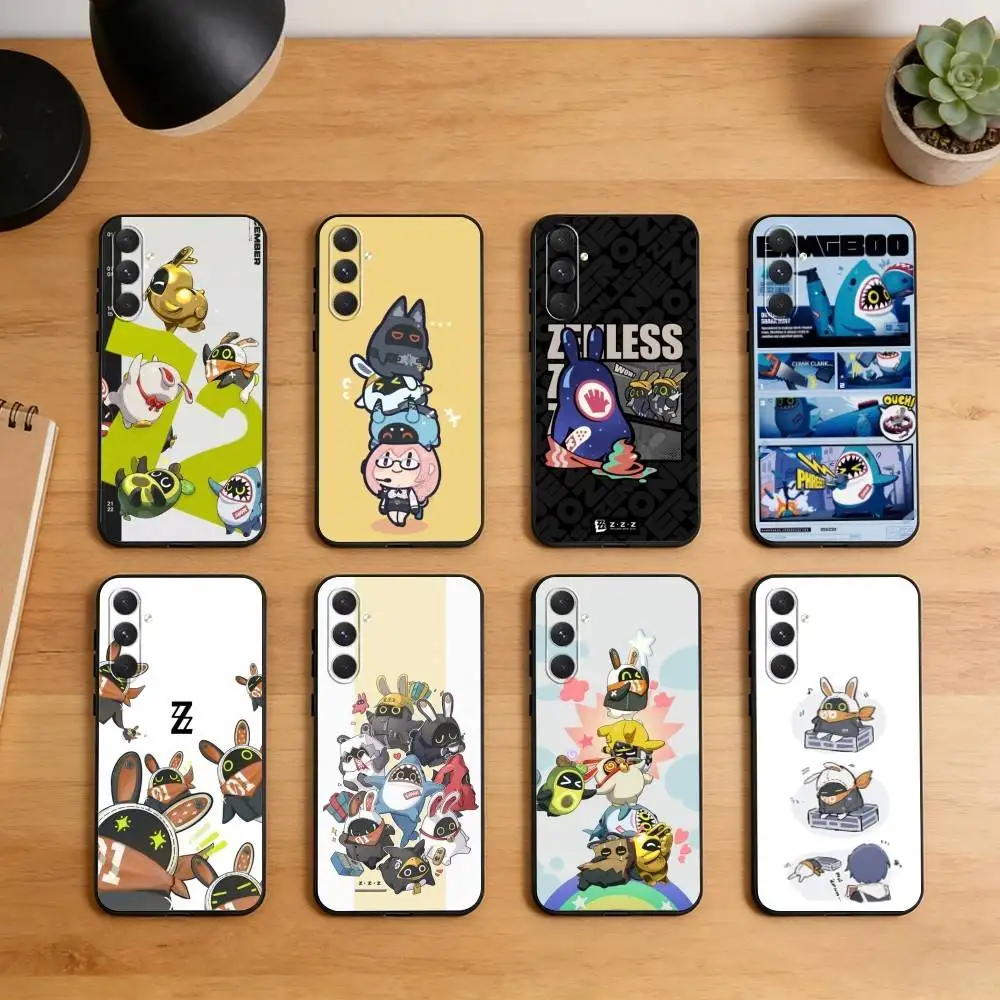 Чехол для телефона Z-Zenless Z-Zone Zero Bangboo для Samsung S26, S25, S24, S23, S22, S21, Ultra, Plus, FE, черный, мягкий чехол
Чехол для телефона Z-Zenless Z-Zone Zero Bangboo для Samsung S26, S25, S24, S23, S22, S21, Ultra, Plus, FE, черный, мягкий чехол