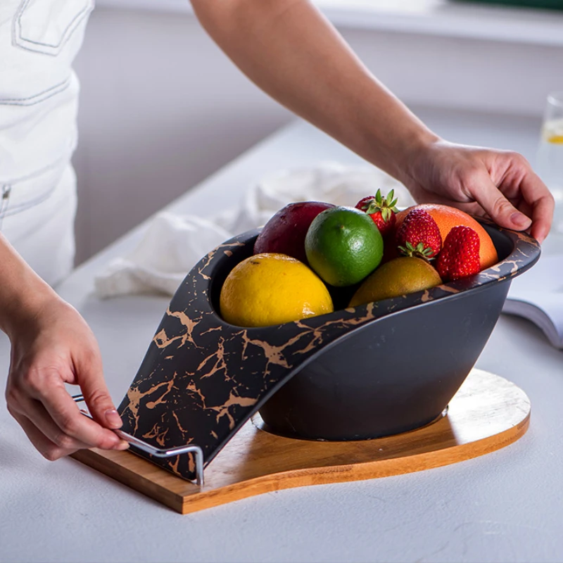Household Large Capacity Table Snack Storage Tray Plates Creative Living Room Ceramic Curved Tail Fruit Plate Tableware Kitchen
Household Large Capacity Table Snack Storage Tray Plates Creative Living Room Ceramic Curved Tail Fruit Plate Tableware Kitchen