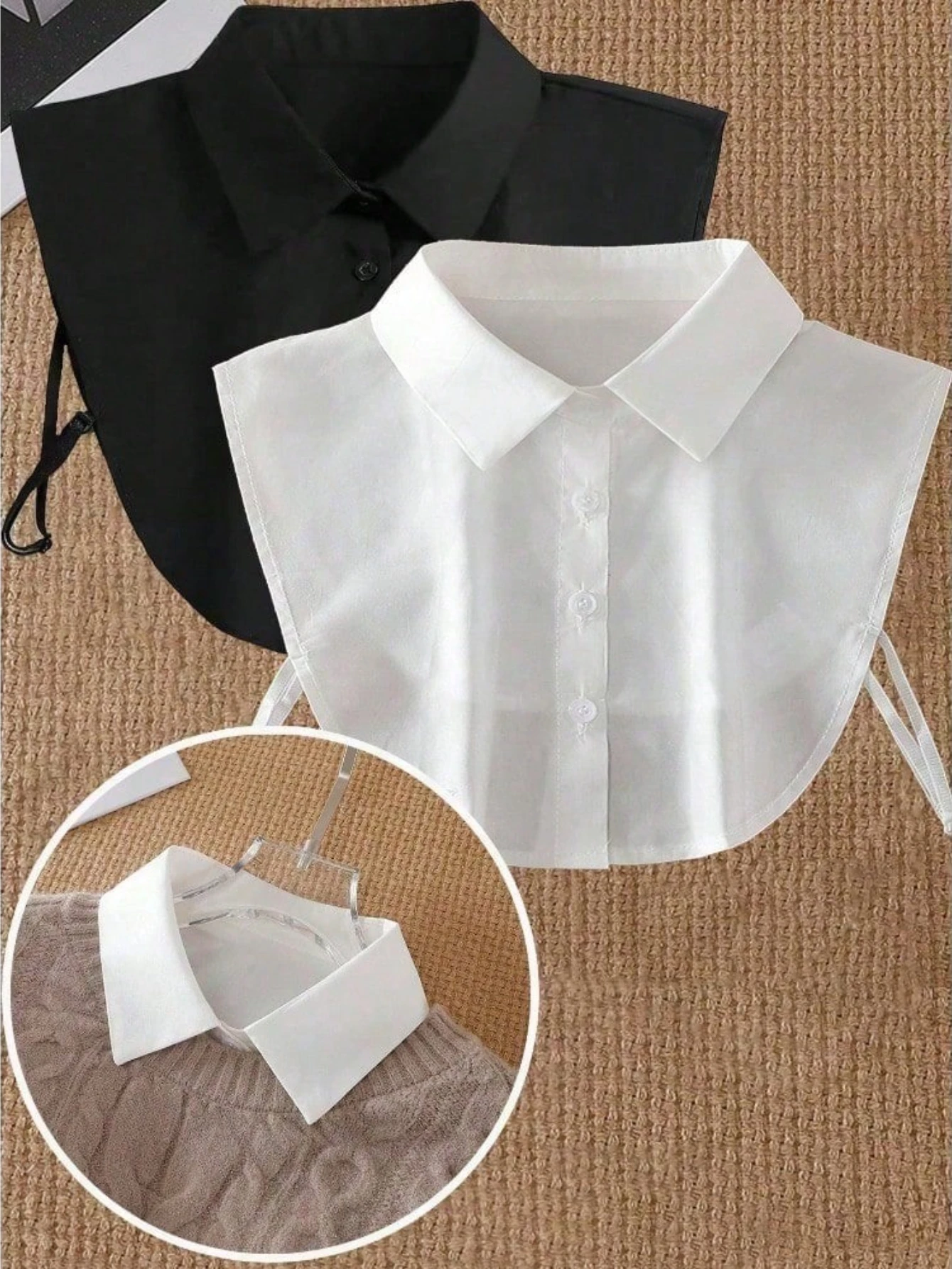 Unisex Multi-Function Detachable Collar - Sleeveless Style For Business & Daily Casual Use
Unisex Multi-Function Detachable Collar - Sleeveless Style For Business & Daily Casual Use