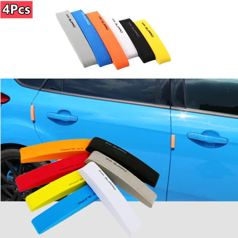 Universal 4Pcs Car Door Protector Guard Strip Scratch Protector Car EVA Foam Auto Door Edge Protection Car Accessories
Universal 4Pcs Car Door Protector Guard Strip Scratch Protector Car EVA Foam Auto Door Edge Protection Car Accessories