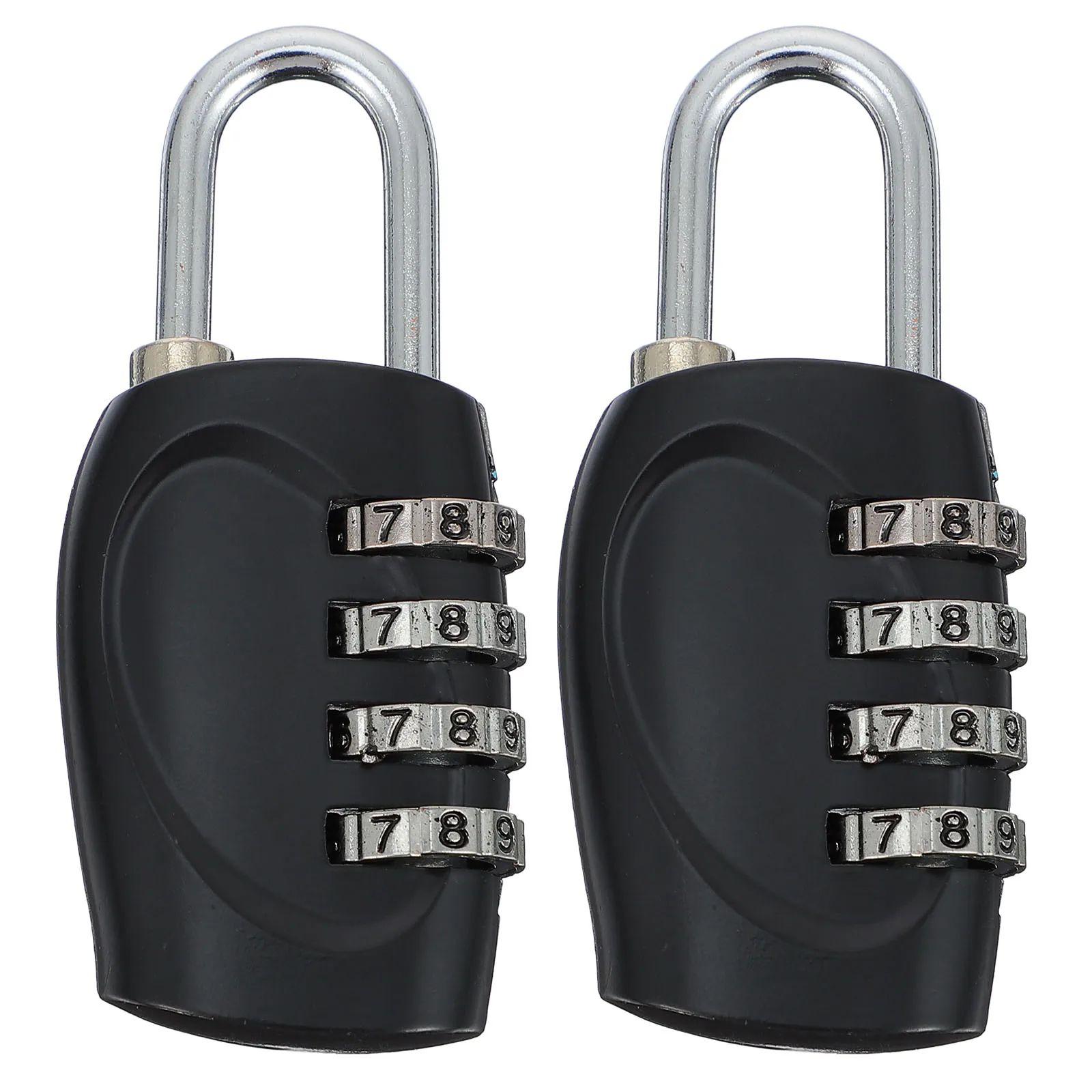 2pcs Password Suitcase Padlock Zinc Alloy 4 Luggage Gym Cabinet Suitcase Travel Padlock Hardware Storage
2pcs Password Suitcase Padlock Zinc Alloy 4 Luggage Gym Cabinet Suitcase Travel Padlock Hardware Storage