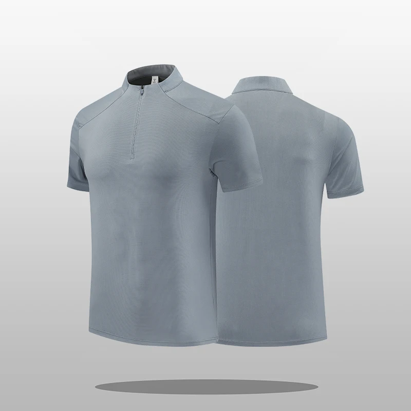 Male Polo Shirts Sports Quick Drying T Shirt Trend New Casual Polo Tshirt For Men Slim Fit Comfortable Men's Motion Polo Shirt
Male Polo Shirts Sports Quick Drying T Shirt Trend New Casual Polo Tshirt For Men Slim Fit Comfortable Men's Motion Polo Shirt