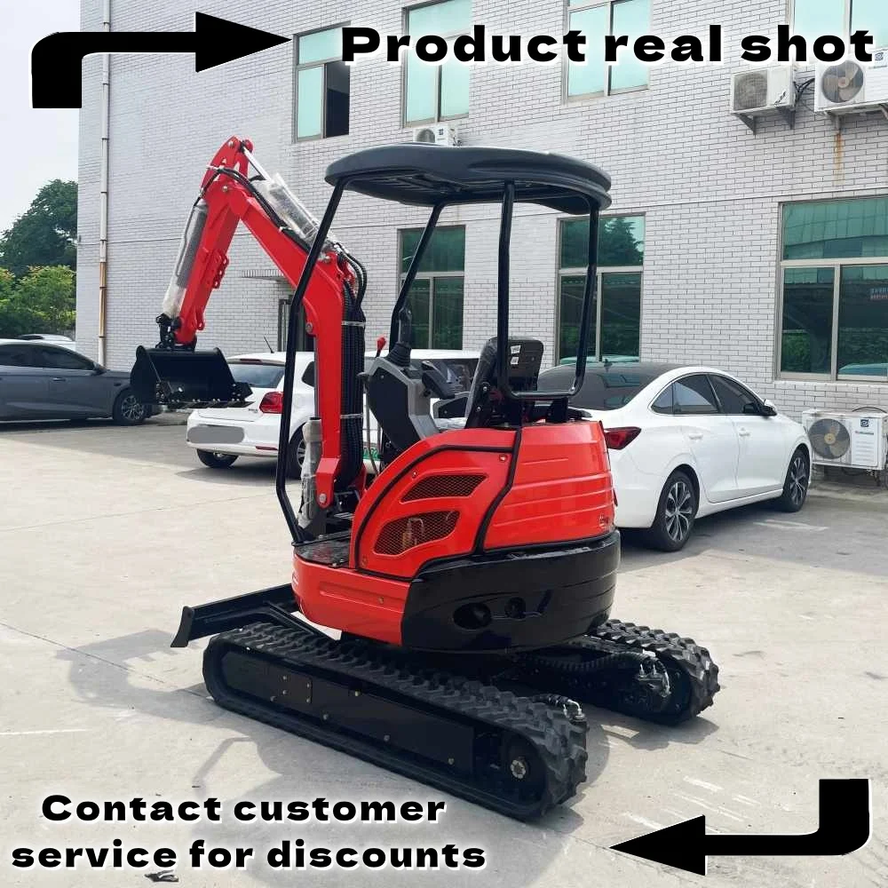 Factory Direct 1.8/2.0Ton Mini Excavator With TrencherConstruction Machine For AgriculturalKoparka Kubota Engine CE
Factory Direct 1.8/2.0Ton Mini Excavator With TrencherConstruction Machine For AgriculturalKoparka Kubota Engine CE