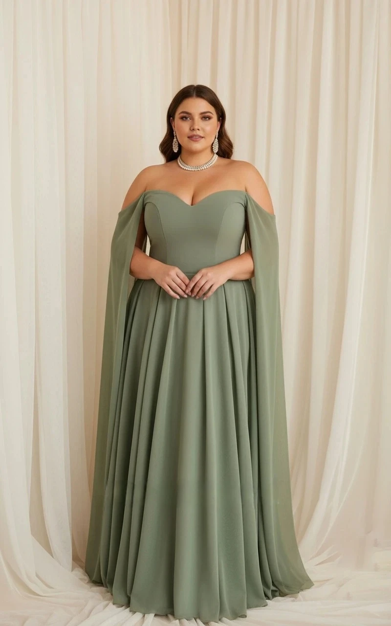 Индивидуальные зеленые платья подружек невесты из шифона, длинные, с открытыми плечами, струящиеся, с вырезом «сердечко», для официальных мероприятий и вечеринок, женские вечерние платья
Индивидуальные зеленые платья подружек невесты из шифона, длинные, с открытыми плечами, струящиеся, с вырезом «сердечко», для официальных мероприятий и вечеринок, женские вечерние платья