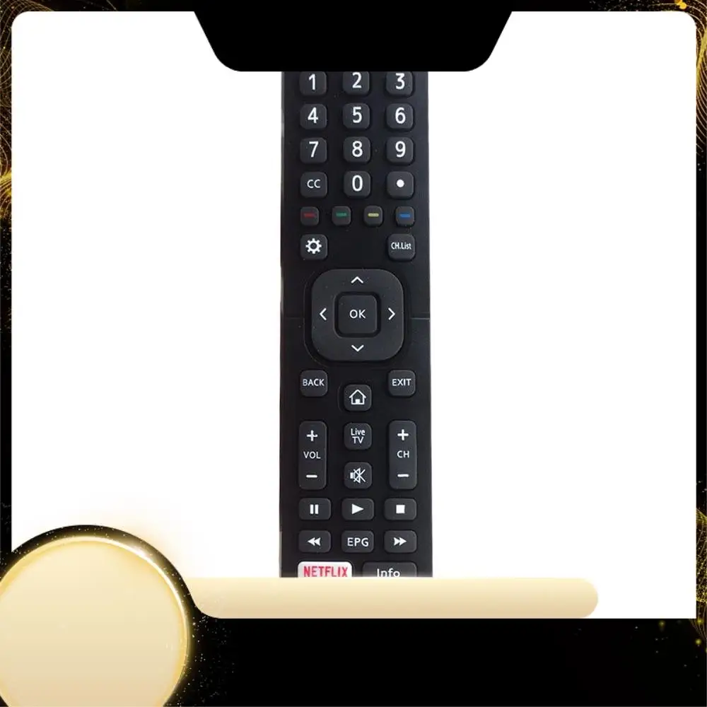 TV Remote Control, For Hisense Intelligent TV Remote Control EN2BC27/EN2BD27H Replace Remote Controls
TV Remote Control, For Hisense Intelligent TV Remote Control EN2BC27/EN2BD27H Replace Remote Controls