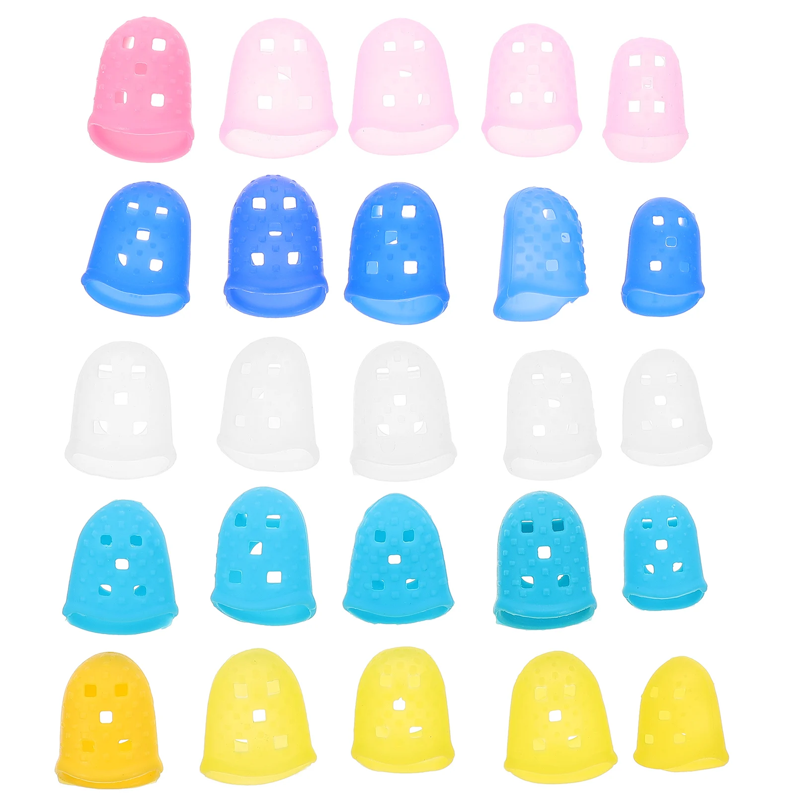 25 Pcs Finger Guitar Finger Protectors Cots Silicone Protection Covers for Fingertips Fits Guitar Mandolin Banjo Ukulele Gifts
25 Pcs Finger Guitar Finger Protectors Cots Silicone Protection Covers for Fingertips Fits Guitar Mandolin Banjo Ukulele Gifts