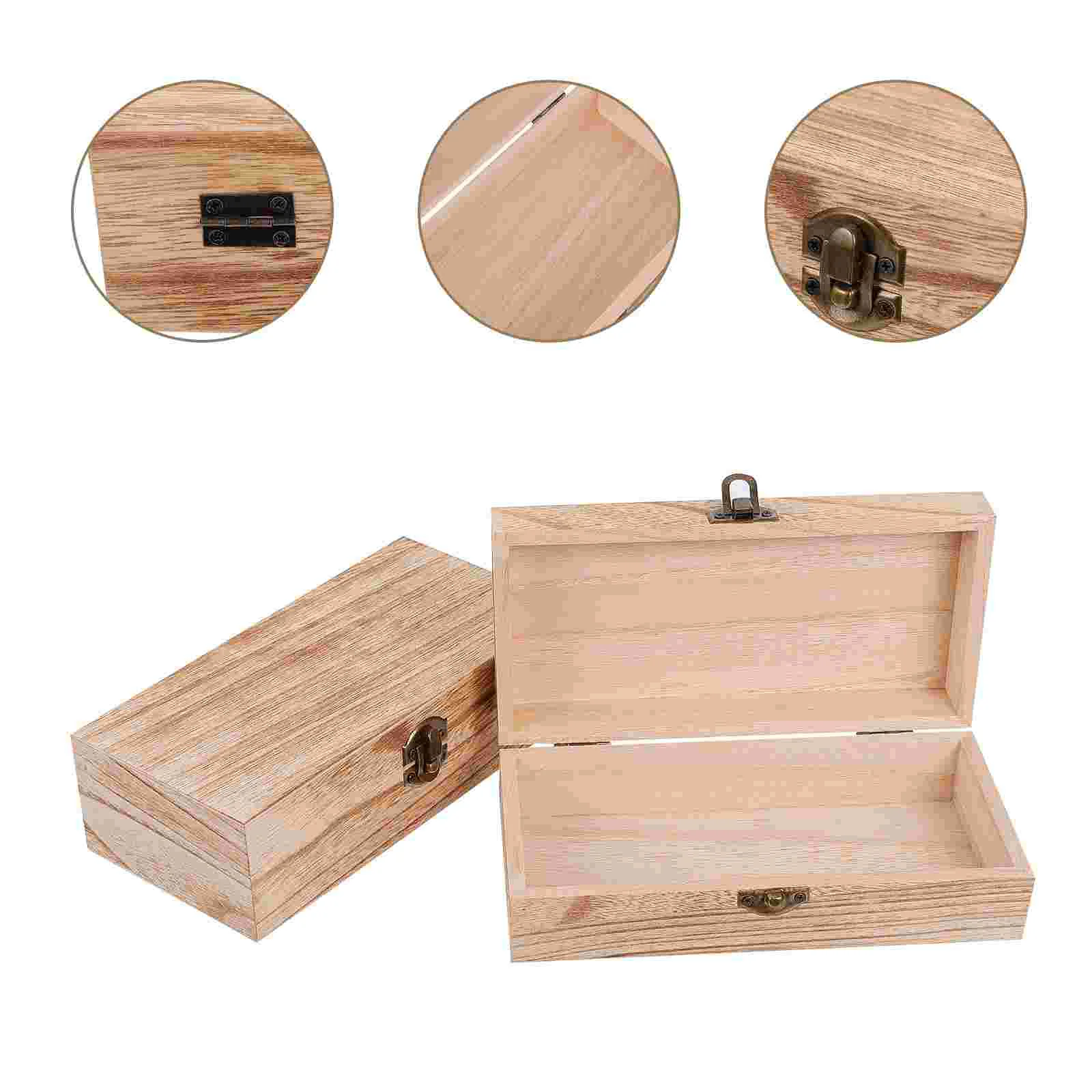 Boxes Solid Wood Storage Gift with Lids for Presents Decorative Keepsake Small Wooden Gifts Hinged Dad
Boxes Solid Wood Storage Gift with Lids for Presents Decorative Keepsake Small Wooden Gifts Hinged Dad