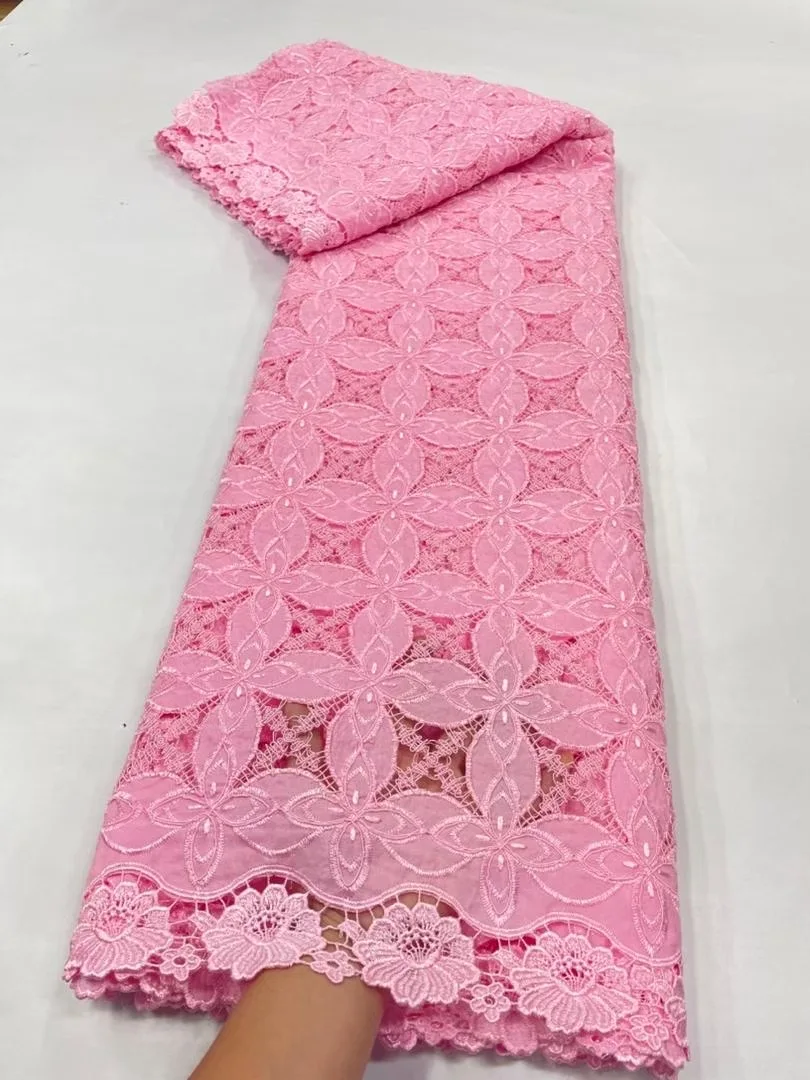 Высококачественная африканская нигерийская хлопковая кружевная ткань с блестками и вышивкой, тюль, 5 ярдов для свадебного платья, шифон JL502 2025
Высококачественная африканская нигерийская хлопковая кружевная ткань с блестками и вышивкой, тюль, 5 ярдов для свадебного платья, шифон JL502 2025