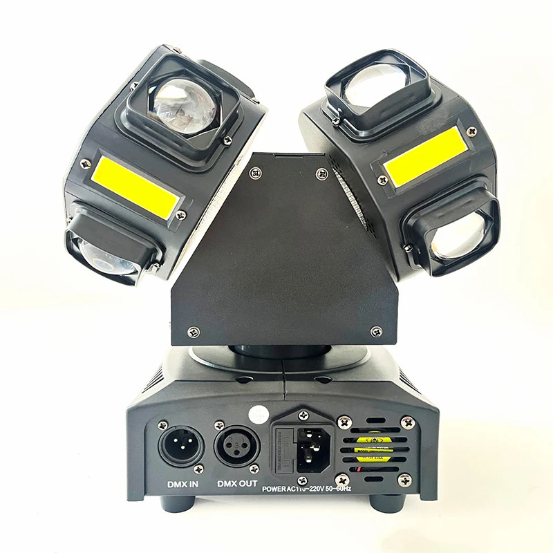 Светодиодный вращающийся прожектор Uponelite с 2 лучами, RGBW, лазер, стробоскоп, для дискотек и вечеринок, DMX, звуковое управление
Светодиодный вращающийся прожектор Uponelite с 2 лучами, RGBW, лазер, стробоскоп, для дискотек и вечеринок, DMX, звуковое управление