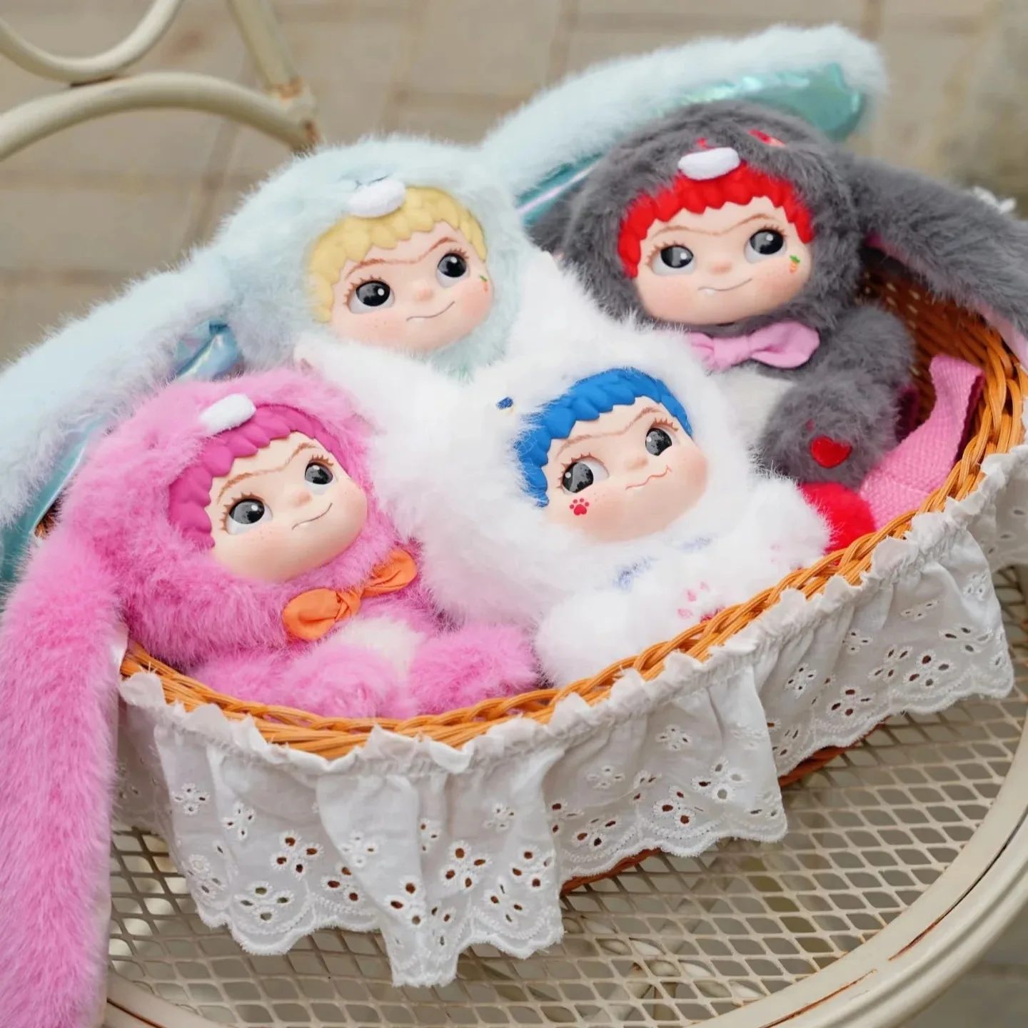 /MONISO Wakuku Blind Box Plush Pendant Fox & Bunny Mischief Diary Series Wakuku Birthday Christma Gift Cute Ornament Mystery Box
/MONISO Wakuku Blind Box Plush Pendant Fox & Bunny Mischief Diary Series Wakuku Birthday Christma Gift Cute Ornament Mystery Box