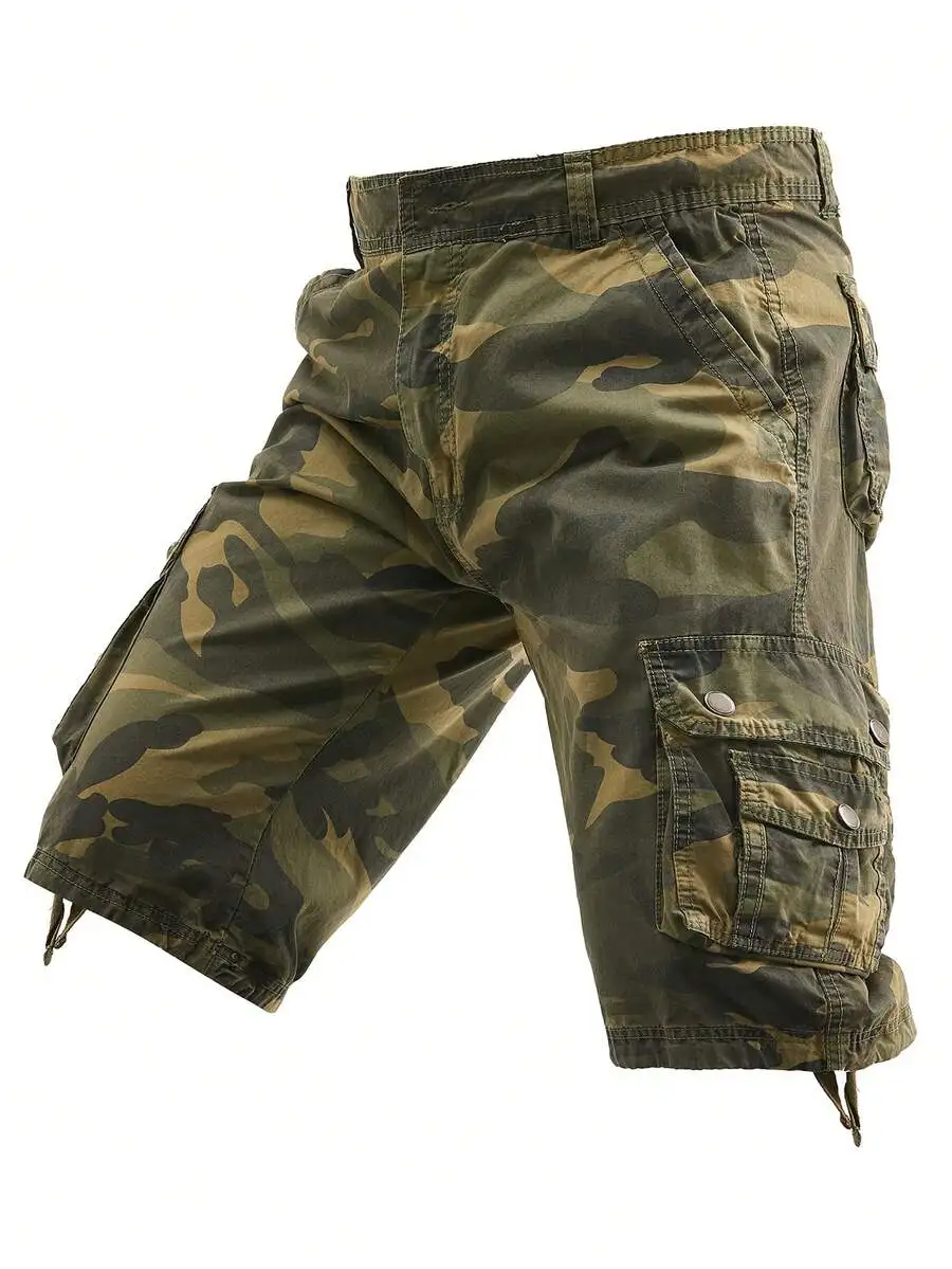 Mens Camo Cargo Shorts Lightweight Ripstop Fabric Outdoor Hiking Camping Casual Streetwear
Mens Camo Cargo Shorts Lightweight Ripstop Fabric Outdoor Hiking Camping Casual Streetwear