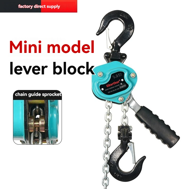 0.25/0.5/0.75/1T Manual Manganese Steel Hook Wire Manual Traction Hoisting Tool Lever Small Hand Chain Manual traction Hoist
0.25/0.5/0.75/1T Manual Manganese Steel Hook Wire Manual Traction Hoisting Tool Lever Small Hand Chain Manual traction Hoist