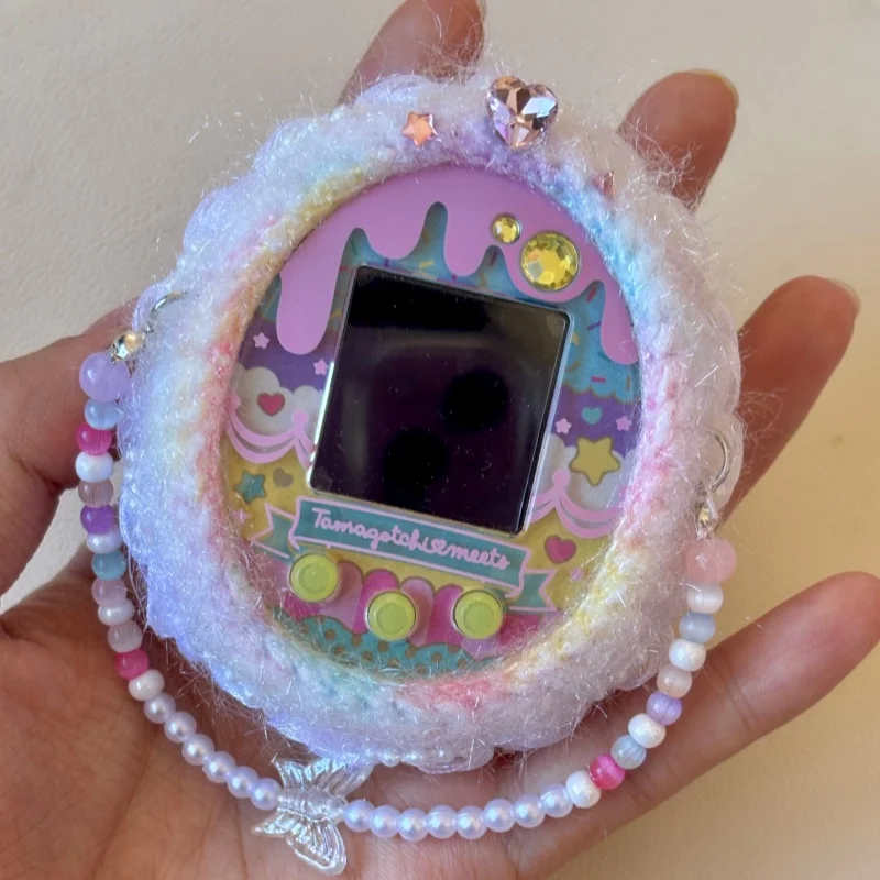 Новинка для Tamagotchi Pix Ps Meets 4u Nano Joyful Garden Water Diamond Chain Красочный защитный чехол ручной работы
Новинка для Tamagotchi Pix Ps Meets 4u Nano Joyful Garden Water Diamond Chain Красочный защитный чехол ручной работы