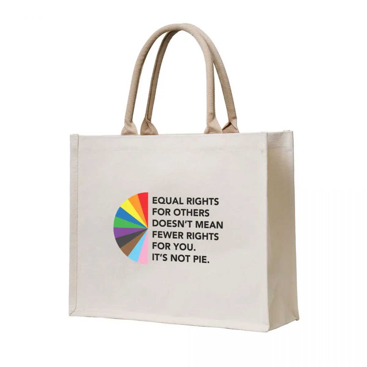 Equal Rights For Others Doesn't Mean Fewer Rights For You. It's Not Pie. Tote Bag tote bag woman bag for beach Gift
Equal Rights For Others Doesn't Mean Fewer Rights For You. It's Not Pie. Tote Bag tote bag woman bag for beach Gift