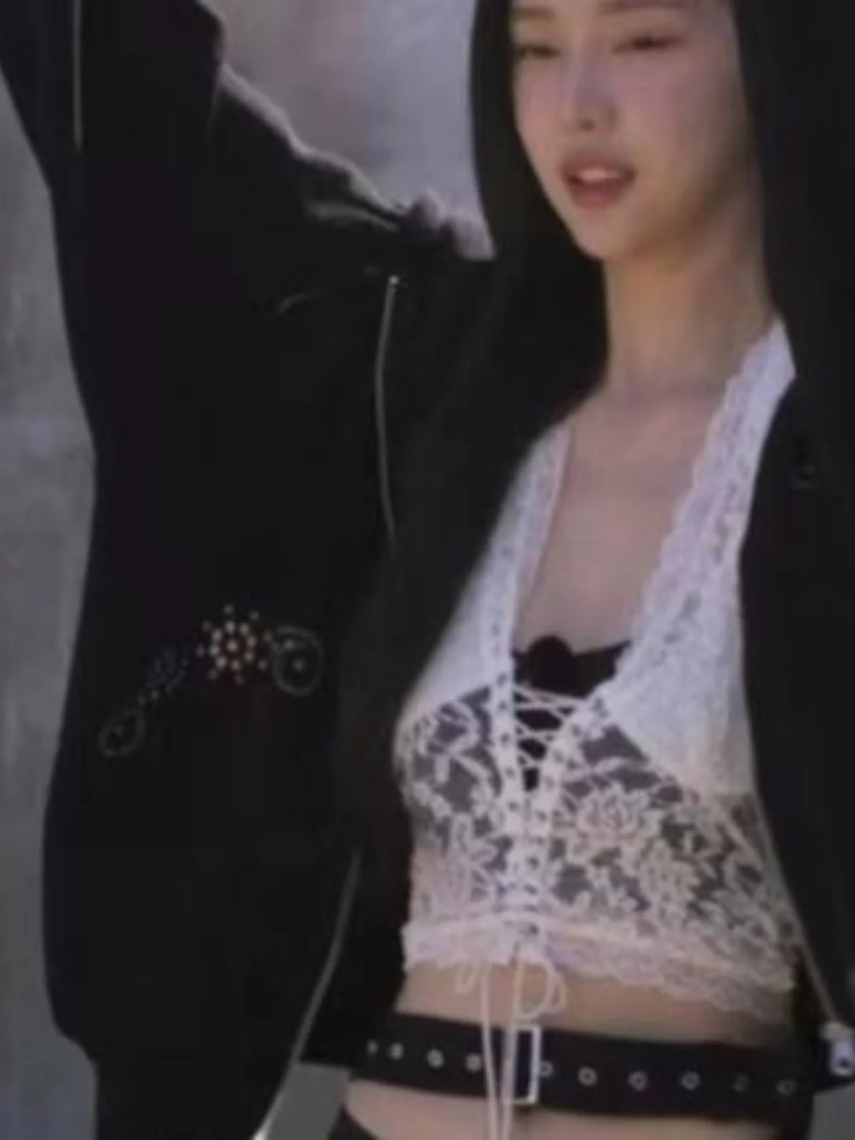 Женская майка-топ IIA Lace ter Ne: сексуальная, однотонная, для ношения как нижнее белье или верхняя одежда, для повседневной носки, модная.
Женская майка-топ IIA Lace ter Ne: сексуальная, однотонная, для ношения как нижнее белье или верхняя одежда, для повседневной носки, модная.