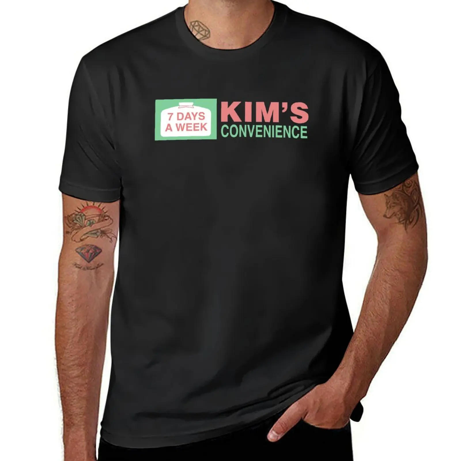Kim’s Convenience Store - Inspired by Kim’s Convenience T-Shirt funny shirt cotton kawaii clothes mens big and tall t shirts
Kim’s Convenience Store - Inspired by Kim’s Convenience T-Shirt funny shirt cotton kawaii clothes mens big and tall t shirts