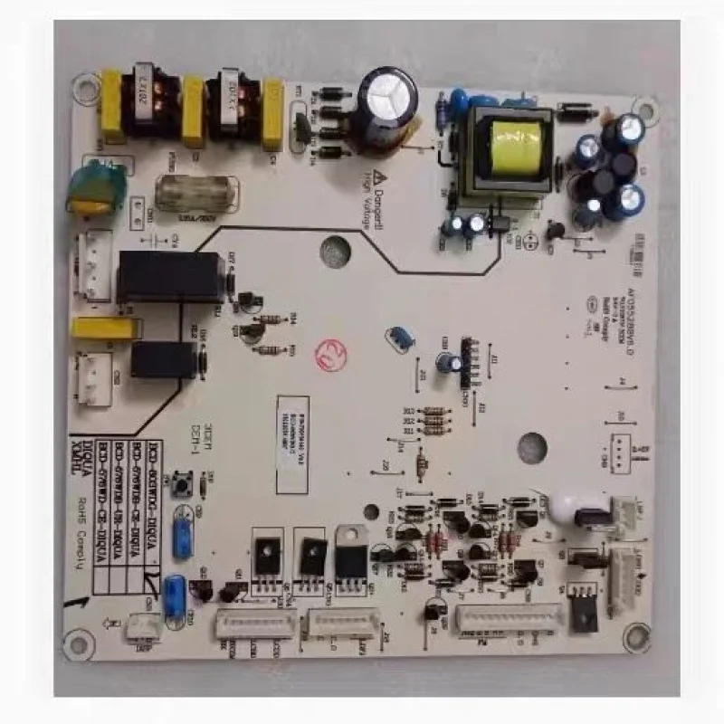 Refrigerator Main Control Board for Whirlpool Dido BCD-603WDG-C 8104700104140 Replacement Power Circuit Board
Refrigerator Main Control Board for Whirlpool Dido BCD-603WDG-C 8104700104140 Replacement Power Circuit Board