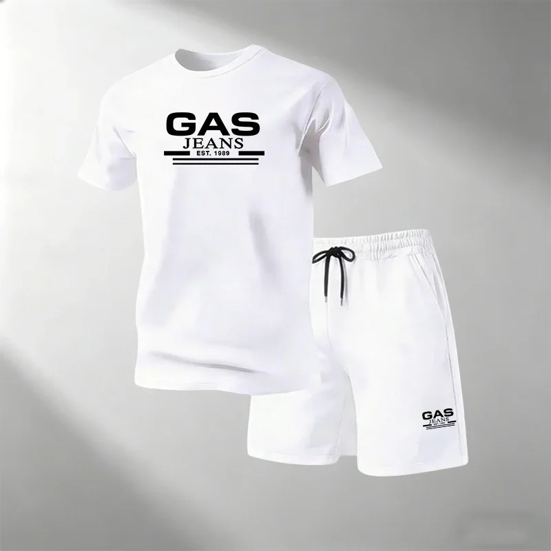 2026 New four-season fashion loose, breathable, quick-drying casual high-elasticity drawstring comfortable sport T-shirt set
2026 New four-season fashion loose, breathable, quick-drying casual high-elasticity drawstring comfortable sport T-shirt set