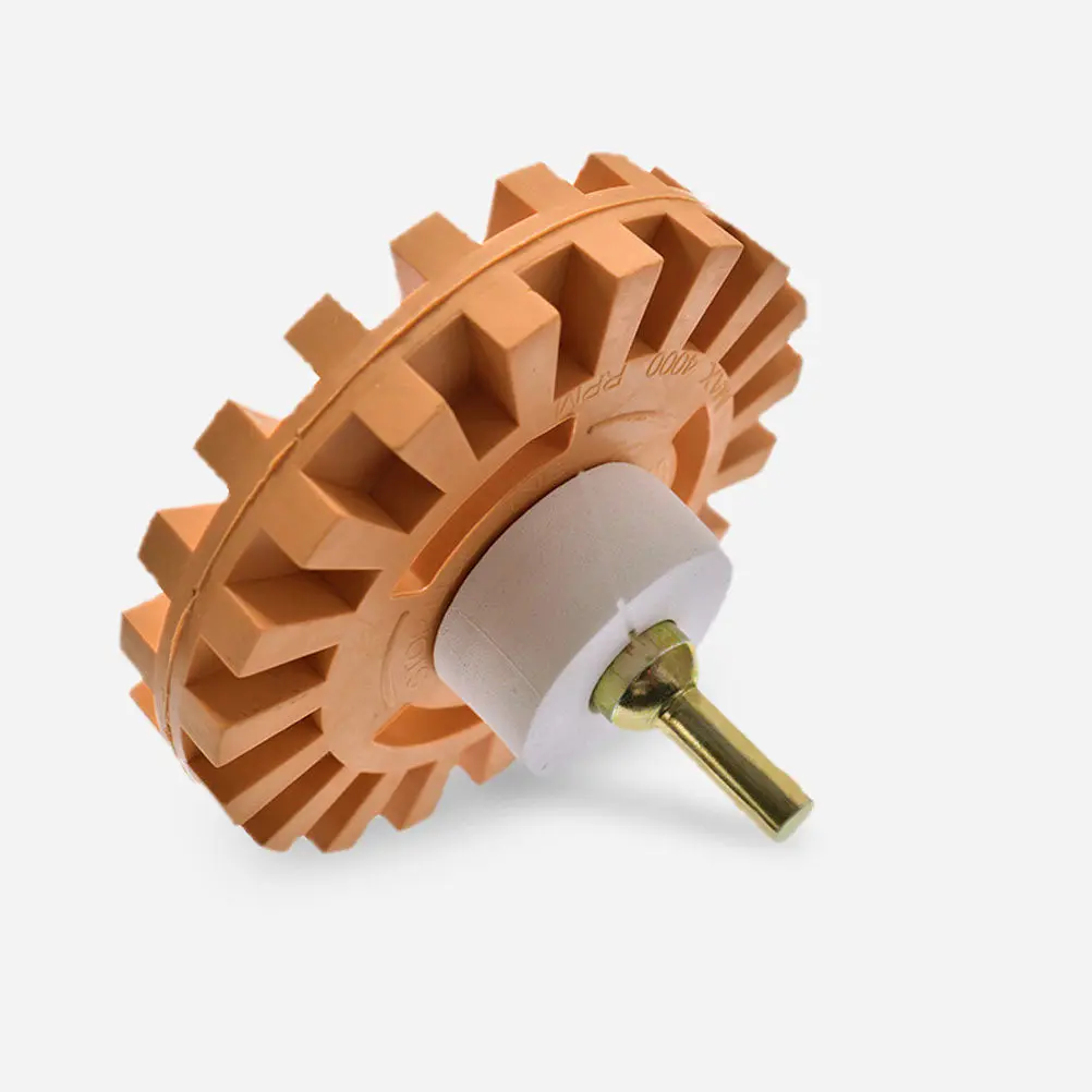 Eraser Wheel 4 Inch Rubber Decal Remover Wheel Fast Adhesive Remover Tool Car Sticker Removal Auto Repair Supplies
Eraser Wheel 4 Inch Rubber Decal Remover Wheel Fast Adhesive Remover Tool Car Sticker Removal Auto Repair Supplies