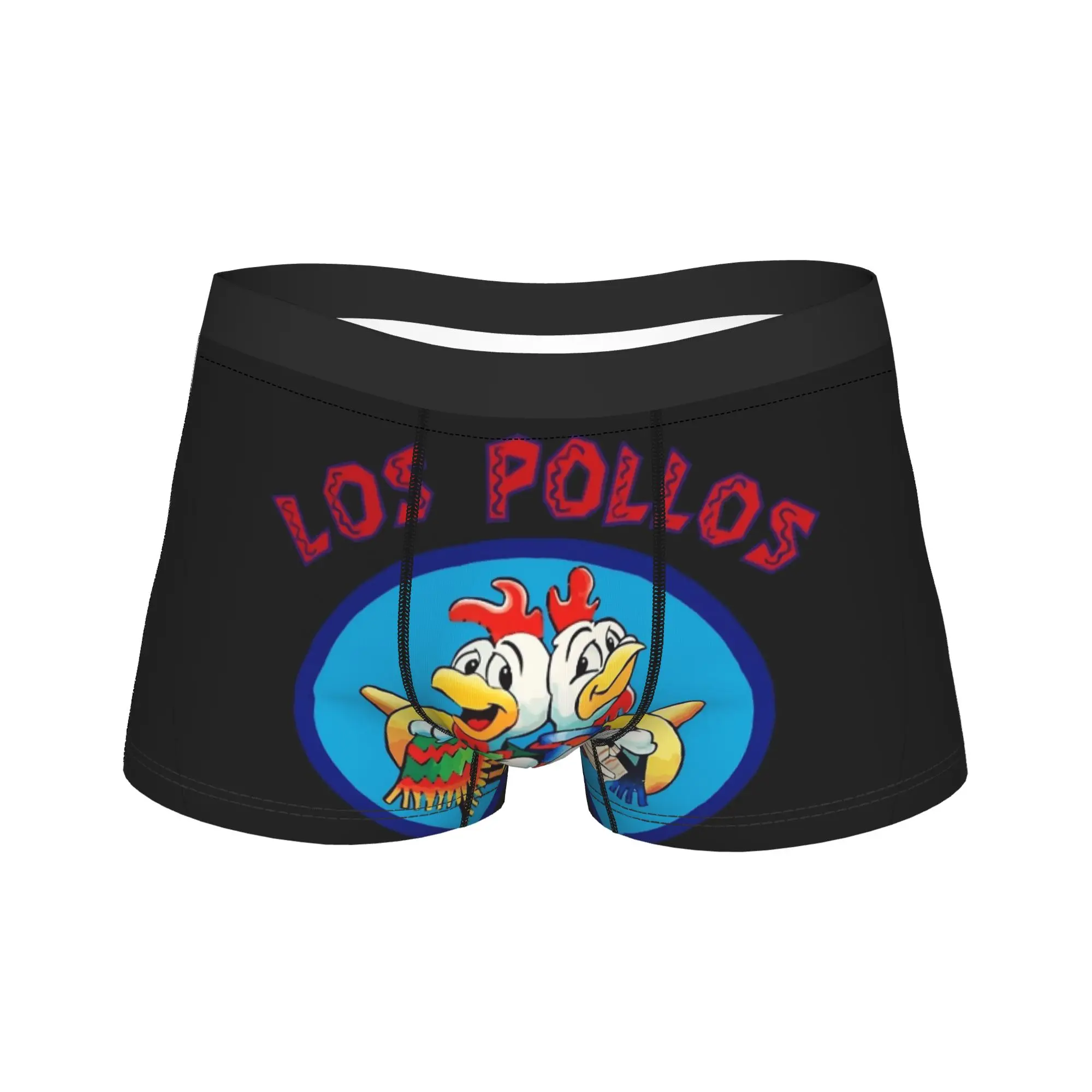 Los Pollos Hermanos Shorts Briefs Underwear Quality Male Elastic Boxer Shorts Pattern Large Size Panties
Los Pollos Hermanos Shorts Briefs Underwear Quality Male Elastic Boxer Shorts Pattern Large Size Panties