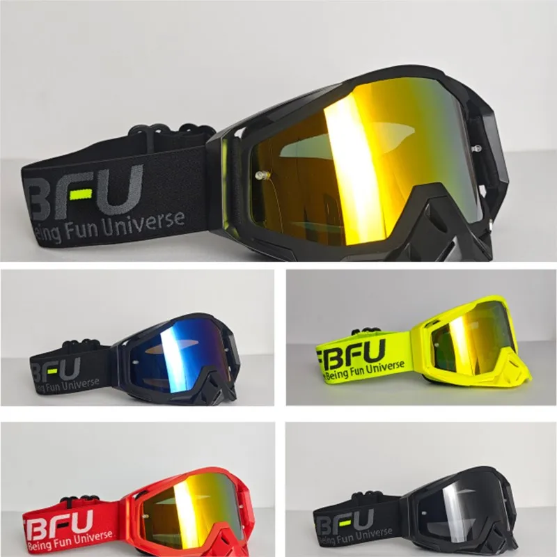 Offroad Moto Goggles Panoramic Wide Vision Soft Foam Liner Adjustable Strap Wind Sand Dust Proof For Extreme Sports
Offroad Moto Goggles Panoramic Wide Vision Soft Foam Liner Adjustable Strap Wind Sand Dust Proof For Extreme Sports