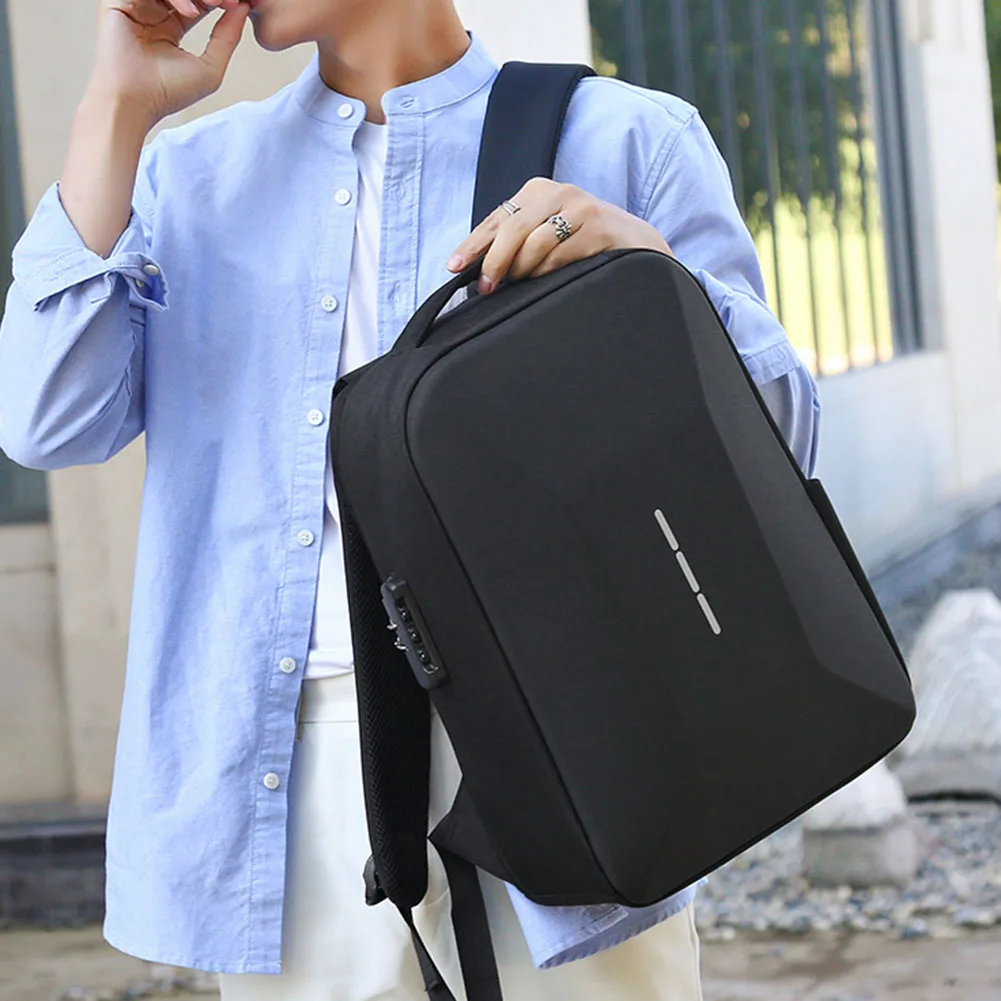 Portable Casual Backpack For Men Large Capacity Business Travel Bag For Shopping
Portable Casual Backpack For Men Large Capacity Business Travel Bag For Shopping