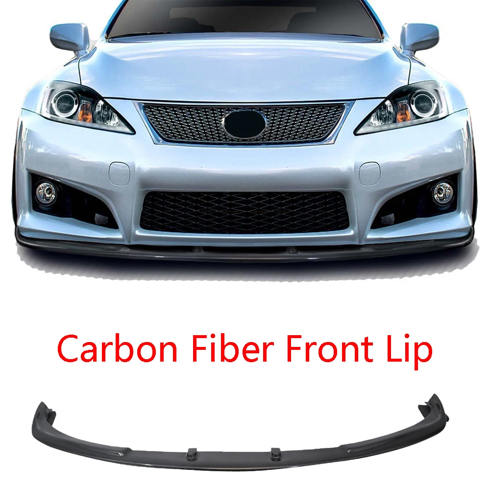 For Toyota Lexus IS-F 2008-2014 Years Carbon Fiber Front Lip Car Bodykit Modification
For Toyota Lexus IS-F 2008-2014 Years Carbon Fiber Front Lip Car Bodykit Modification
