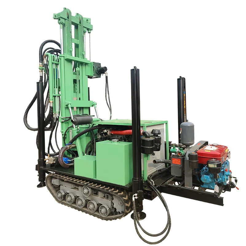 Customized High-Performance 160 Pneumatic Drill 200m Water Well Exploration
Customized High-Performance 160 Pneumatic Drill 200m Water Well Exploration