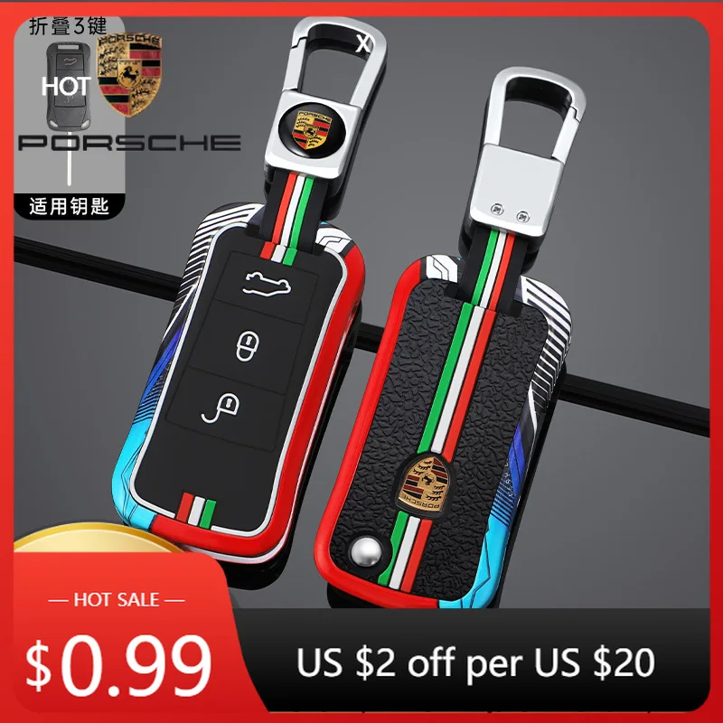 Наклейка на автомобиль для Porsche Cayman, Cayenne, 911, Macan, чехол для ключей из цинкового сплава в гоночном стиле, держатель для ключей для Porsche Cay
Наклейка на автомобиль для Porsche Cayman, Cayenne, 911, Macan, чехол для ключей из цинкового сплава в гоночном стиле, держатель для ключей для Porsche Cay