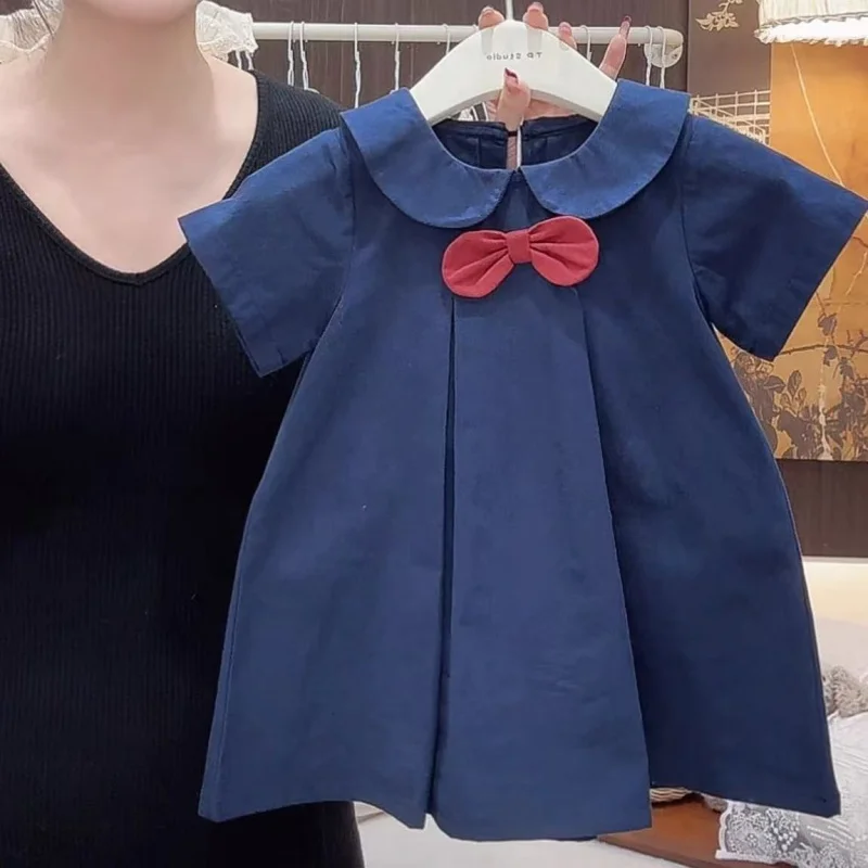 Baby Girl Summer New Sweet Doll Collar Cute Princess Bowknot Stylish Dress Trendy500136
Baby Girl Summer New Sweet Doll Collar Cute Princess Bowknot Stylish Dress Trendy500136