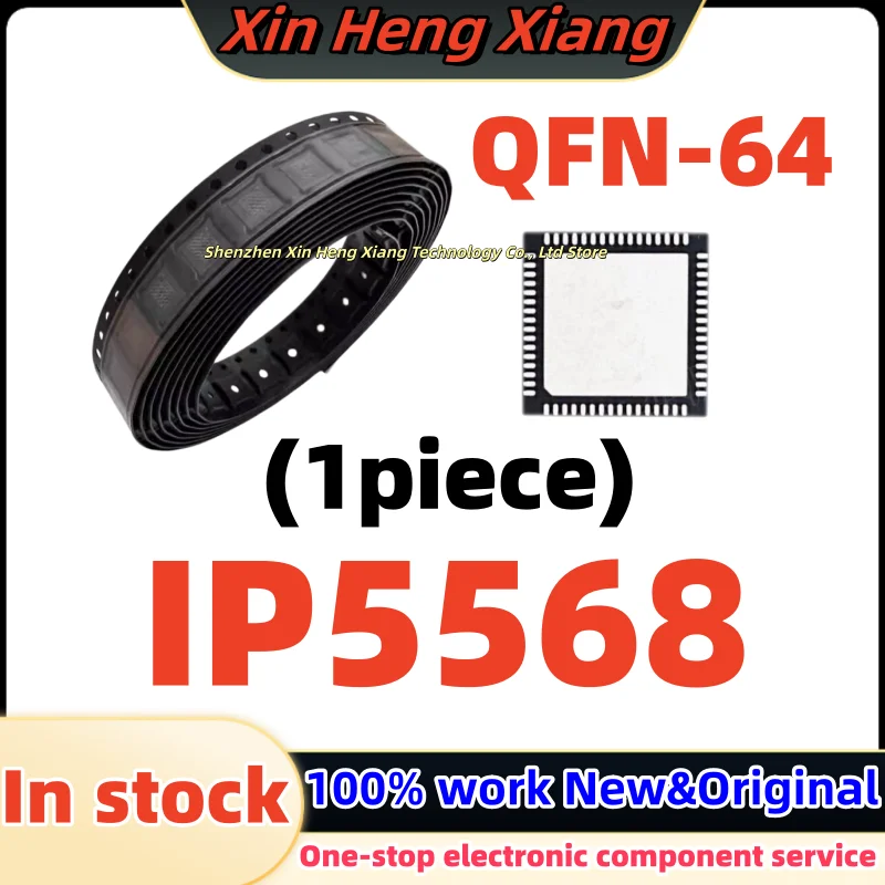 (1pcs)100%New IP5568 QFN-64
(1pcs)100%New IP5568 QFN-64