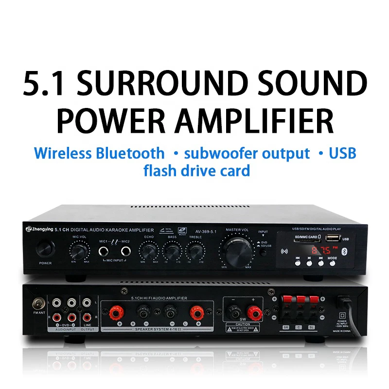 2025 hot sale Ktv Home Theatre System 2 Mics Input Speaker Mixer Professional Audio Stereo Power Amplifier Board LDZS 5.1 Channe
2025 hot sale Ktv Home Theatre System 2 Mics Input Speaker Mixer Professional Audio Stereo Power Amplifier Board LDZS 5.1 Channe