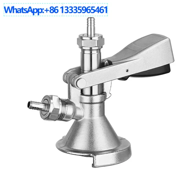 Perry Plate Type A Dispenser Stainless Steel Handle Craft Beer Dispenser Type A Filter
Perry Plate Type A Dispenser Stainless Steel Handle Craft Beer Dispenser Type A Filter