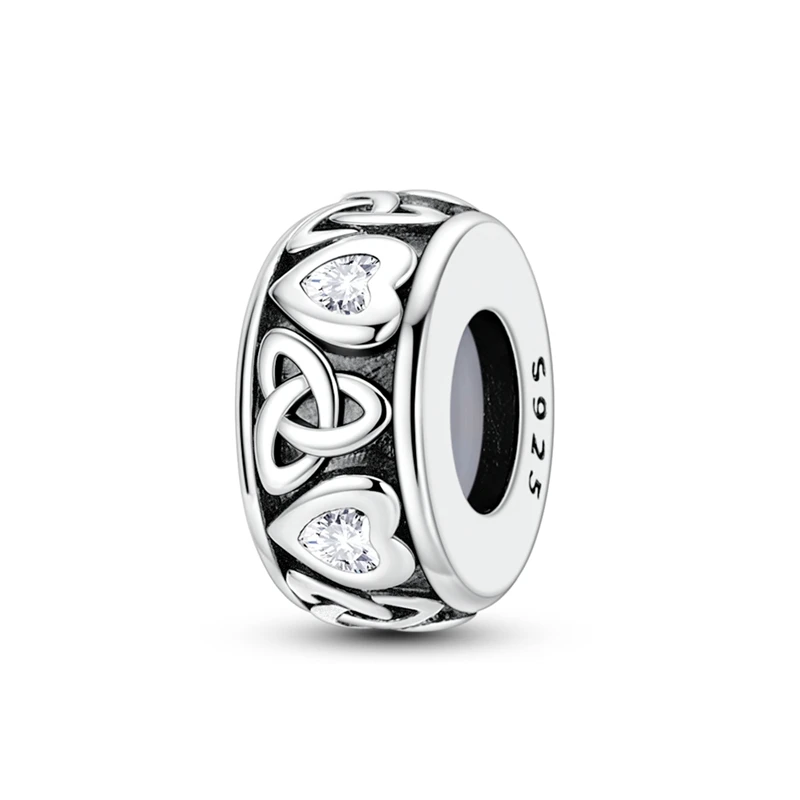 925 Sterling Silver Celtic Knot Charms Beads For Women Fit DIY Charm Bracelet DIY Birthday Party Jewelry Gifts
925 Sterling Silver Celtic Knot Charms Beads For Women Fit DIY Charm Bracelet DIY Birthday Party Jewelry Gifts