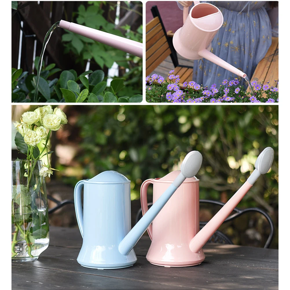 Plastic Watering Pot Flowers Potted Can Household Gardening Tool Fashion Indoor Bottle Large Capacity Durable Safe Use Smooth
Plastic Watering Pot Flowers Potted Can Household Gardening Tool Fashion Indoor Bottle Large Capacity Durable Safe Use Smooth