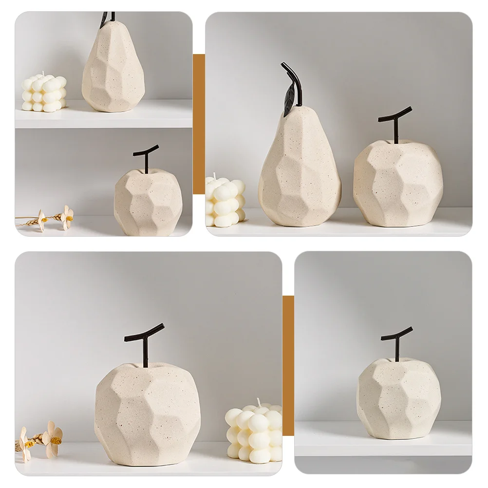 1Pcs Apple Ceramic Fruit Ornament Geometric Artwork Desktop Decoration for Room Living Office Ceramic Fruit for Home
1Pcs Apple Ceramic Fruit Ornament Geometric Artwork Desktop Decoration for Room Living Office Ceramic Fruit for Home