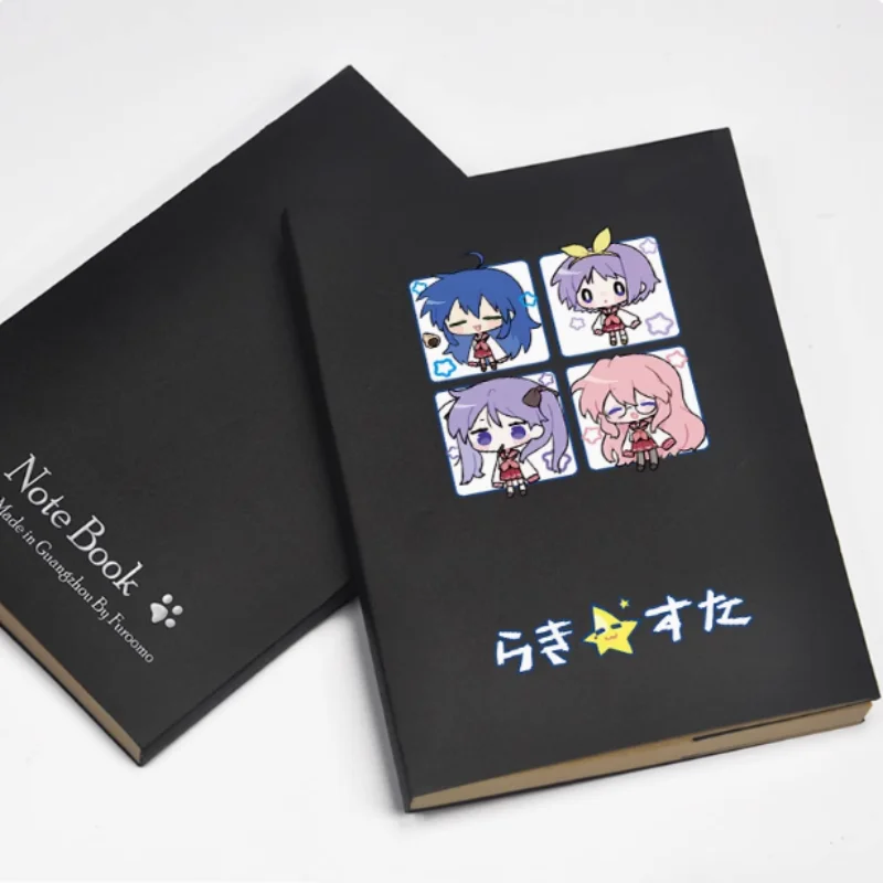 Anime Lucky Star Diaries Diary School Notebook Paper Agenda Planner Sketchbook Gift For Kids Notebooks 2796
Anime Lucky Star Diaries Diary School Notebook Paper Agenda Planner Sketchbook Gift For Kids Notebooks 2796