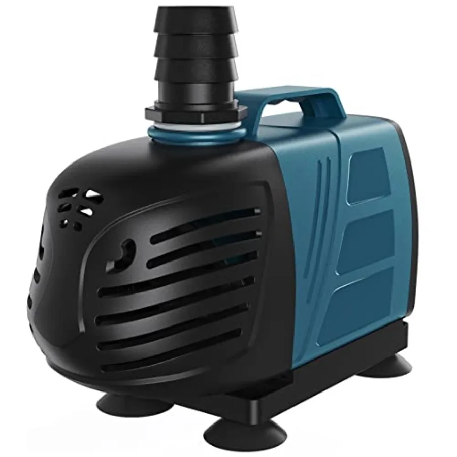 Aquarium 1000 GPH Submersible and Inline Water Pump 80W 10Feet High Lift AC 120 V Quiet Return Pump with 10 ft. Power Cord for
Aquarium 1000 GPH Submersible and Inline Water Pump 80W 10Feet High Lift AC 120 V Quiet Return Pump with 10 ft. Power Cord for