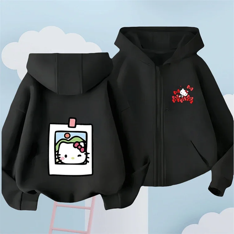 2026 Hot Sale Sanrio Kitty White Children Zip Up Hoodie 2-14Y Cotton Cartoon Print Autumn Winter Fashion
2026 Hot Sale Sanrio Kitty White Children Zip Up Hoodie 2-14Y Cotton Cartoon Print Autumn Winter Fashion