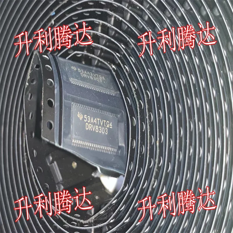100% Original New DRV8303DCAR DRV8303 HTSSOP48 Motor driver, controller 2PCS/LOT
100% Original New DRV8303DCAR DRV8303 HTSSOP48 Motor driver, controller 2PCS/LOT