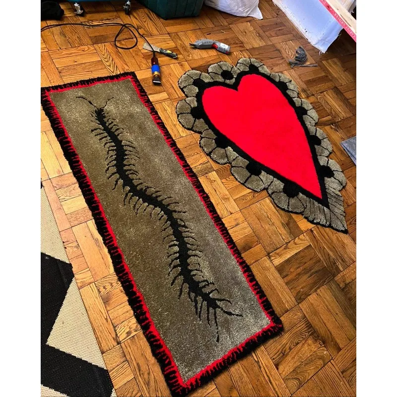 Girl carpet new tufted wind series bedside blanket floor mat long plush carpet
Girl carpet new tufted wind series bedside blanket floor mat long plush carpet