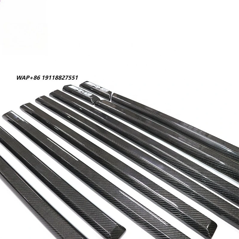 Car Door Trim Decorate for Bens G Class G500 Dry Carbon Fiber Material Car Exterior
Car Door Trim Decorate for Bens G Class G500 Dry Carbon Fiber Material Car Exterior